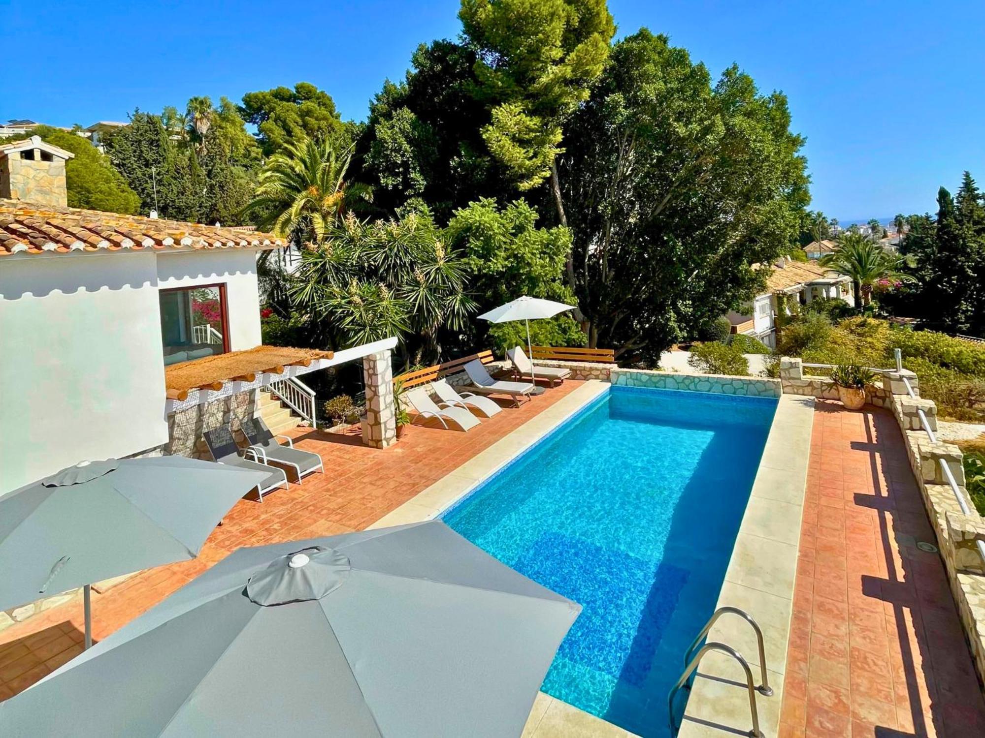 מיחאס Modern Private Suite At Fantastic Villa Near Fuengirola מראה חיצוני תמונה
