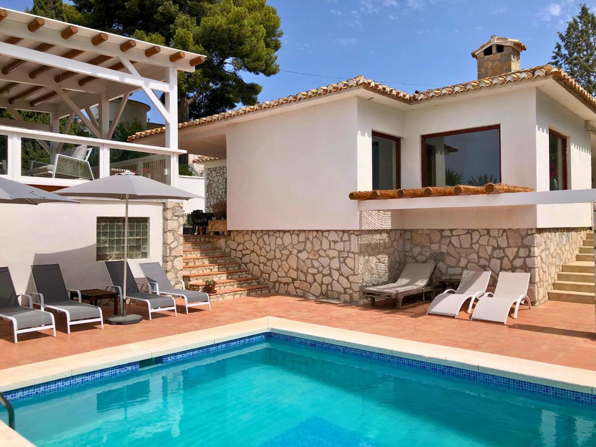 מיחאס Modern Private Suite At Fantastic Villa Near Fuengirola מראה חיצוני תמונה