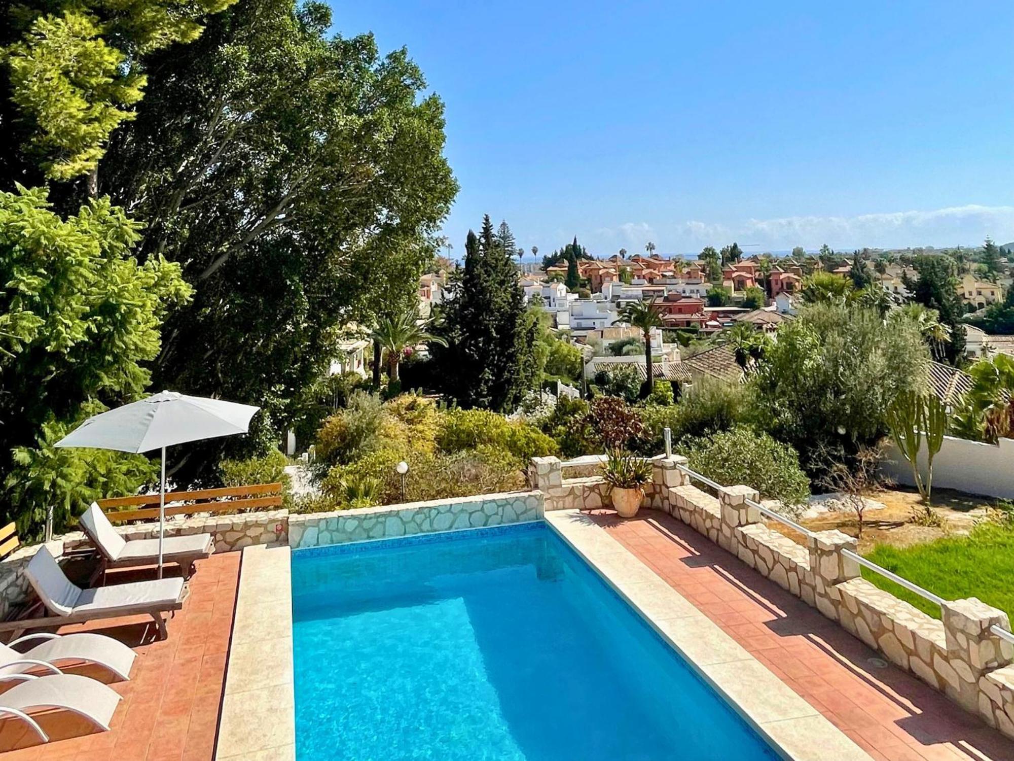 מיחאס Modern Private Suite At Fantastic Villa Near Fuengirola מראה חיצוני תמונה