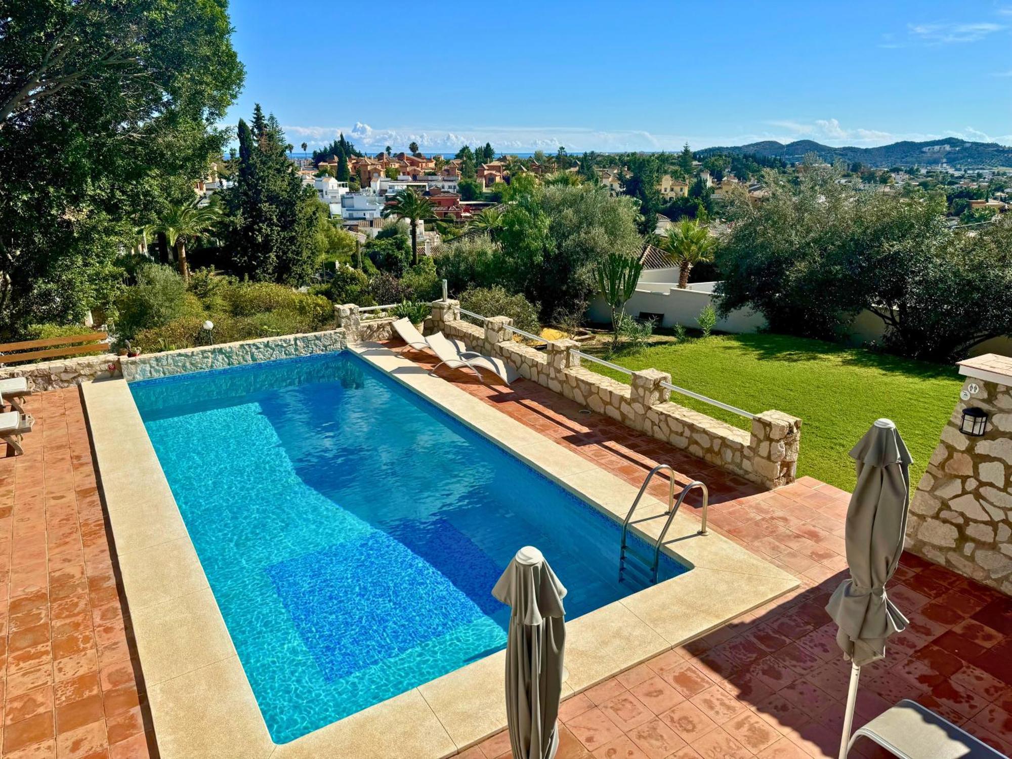 מיחאס Modern Private Suite At Fantastic Villa Near Fuengirola מראה חיצוני תמונה